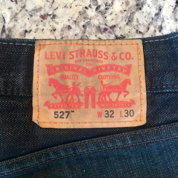 527 Levi’s Slim Bootcut Jeans - Picture 5 of 5
